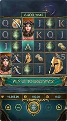 Legend of Perseus · Panduan Membaca Antarmuka dan Simbol Slot Legend of Perseus